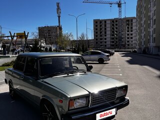 2007 Lada (ВАЗ) 2107, серый, 680000 рублей, вид 2