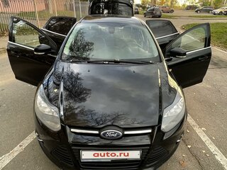 2013 Ford Focus III, чёрный, 750000 рублей, вид 5
