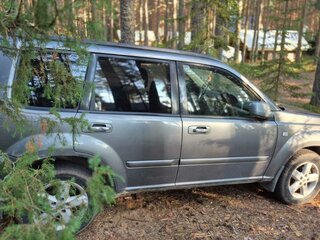 2006 Nissan X-Trail I Рестайлинг, серый, 570000 рублей, вид 3