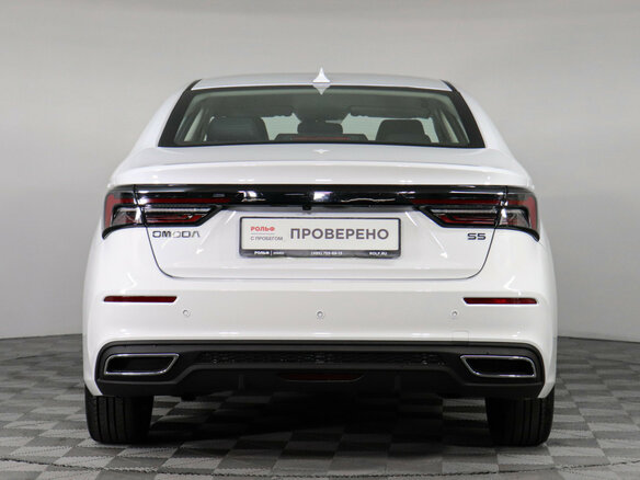 2024 Omoda S5, белый - вид 5