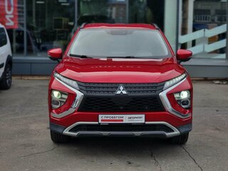 2021 Mitsubishi Eclipse Cross I Рестайлинг, красный, 1799000 рублей, вид 2