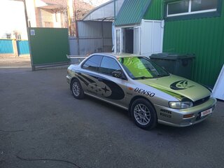 1999 Subaru Impreza I, серебристый, 570000 рублей, вид 4