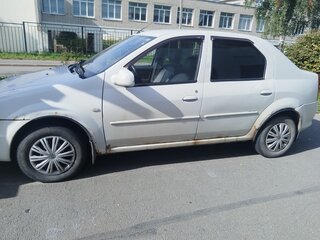 2012 Renault Logan I Рестайлинг, белый, 274000 рублей, вид 3