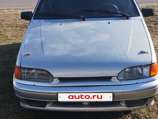 2004 Lada (ВАЗ) 2114, серебристый, 150000 рублей, вид 1