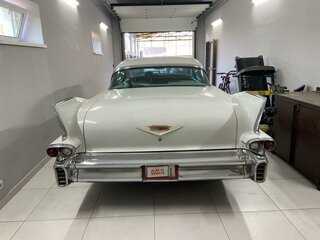 1958 Cadillac DeVille I, белый, 4000000 рублей, вид 4