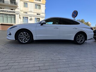2019 Hyundai Sonata VIII (DN8), белый, 2200000 рублей, вид 5
