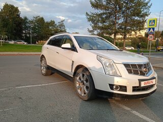 2010 Cadillac SRX II, белый, 980000 рублей, вид 3