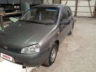 2011 Lada (ВАЗ) Kalina I, серый, 300000 рублей, вид 3