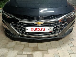 2020 Chevrolet Malibu IX Рестайлинг, чёрный, 1750000 рублей, вид 4