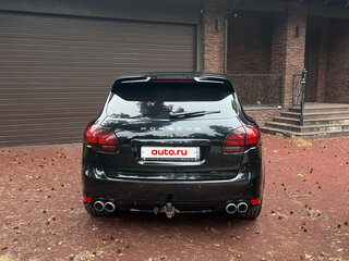 2012 Porsche Cayenne Turbo II (958), чёрный, 2600000 рублей, вид 4