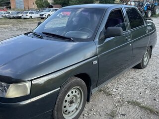 2004 Lada (ВАЗ) 2110, зелёный, 270000 рублей, вид 1