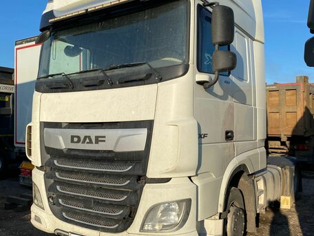 2018 DAF XF, белый, 4320000 рублей, вид 2