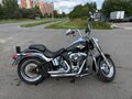2013 Harley-Davidson Fat Boy, чёрный, 1200000 рублей