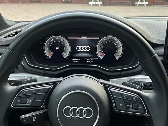 2021 Audi A5 45 TFSI II (F5) Рестайлинг, чёрный, 3600000 рублей - вид 7