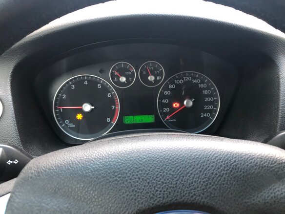 2006 Ford Focus II, чёрный - вид 6
