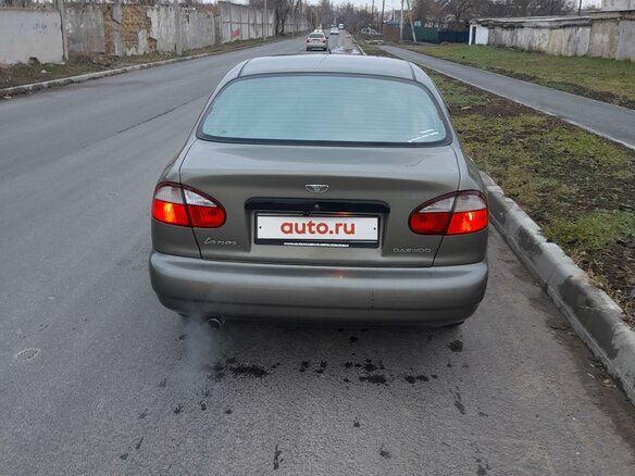 2004 Daewoo Lanos, зелёный, 444000 рублей - вид 5