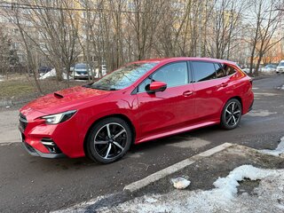 2021 Subaru Levorg II, красный, 2750000 рублей, вид 1