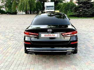 2020 Kia Optima IV Рестайлинг, чёрный, 1750000 рублей, вид 3