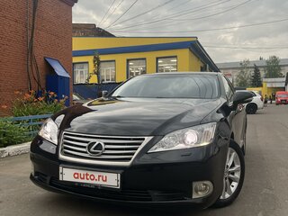 2010 Lexus ES 350 V Рестайлинг, чёрный, 1600000 рублей, вид 1