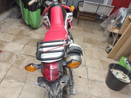 2013 Honda CRF 250L, красный, 470000 рублей, вид 4