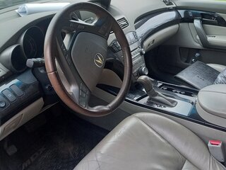 2008 Acura MDX II, чёрный, 1013140 рублей, вид 4