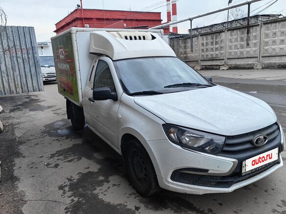 2019 LADA (ВАЗ) ВИС 2349, белый, 600000 рублей - вид 6