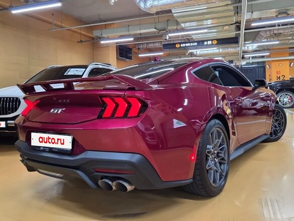 2025 Ford Mustang VII, красный - вид 8