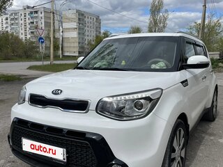 2015 Kia Soul II, белый, 1580000 рублей, вид 5