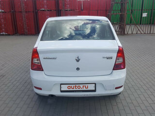 2014 Renault Logan I Рестайлинг, белый, 310000 рублей, вид 5