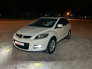 2008 Mazda CX-7 I, белый, 795000 рублей, вид 2