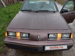 1987 Oldsmobile Firenza I, коричневый, 380000 рублей, вид 2