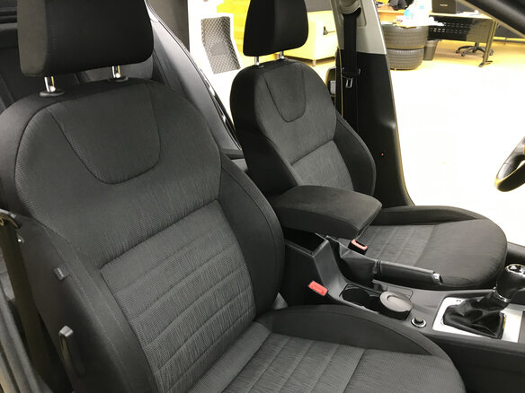 2013 Skoda Octavia III (A7), чёрный, 1200000 рублей - вид 14