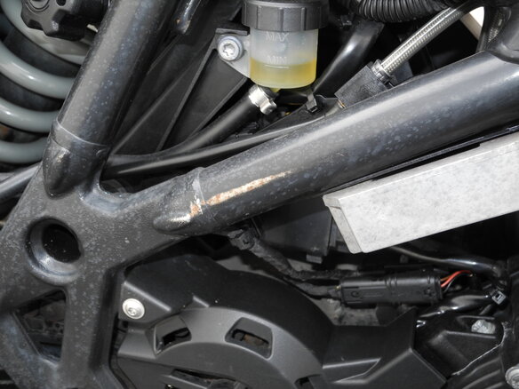 2014 BMW F 700 GS, красный - вид 17