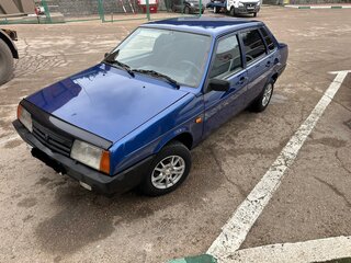 2002 Lada (ВАЗ) 21099, синий, 280000 рублей, вид 3