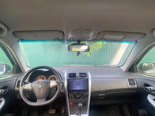 2012 Toyota Corolla X (E140, E150) Рестайлинг, голубой, 1300000 рублей, вид 5