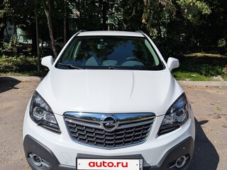 2014 Opel Mokka I, белый, 1250000 рублей, вид 2