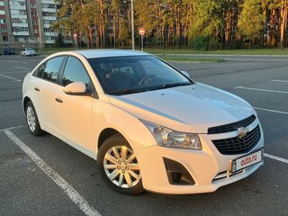 2014 Chevrolet Cruze I Рестайлинг, белый, 850000 рублей, вид 3