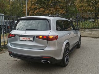 2023 Mercedes-Benz GLS 450 II (X167) Рестайлинг, серый, 16500000 рублей, вид 2