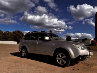 2008 Subaru Forester III, серебристый, 750000 рублей, вид 1