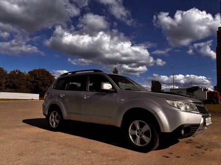 2008 Subaru Forester III, серебристый, 750000 рублей, вид 1