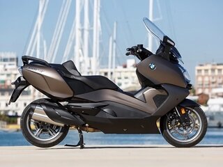 2020 BMW C 650 GT, чёрный, 1550000 рублей, вид 4