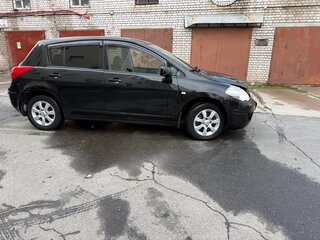 2012 Nissan Tiida I Рестайлинг, чёрный, 280000 рублей, вид 5