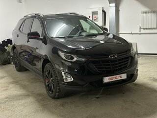 2021 Chevrolet Equinox III, чёрный, 2100000 рублей, вид 1