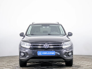 2016 Volkswagen Tiguan I Рестайлинг, чёрный, 1649000 рублей, вид 2