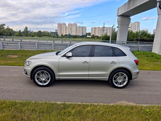 2016 Audi Q5 I (8R) Рестайлинг, серый, 2450000 рублей, вид 4