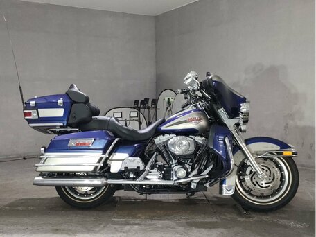 2007 Harley-Davidson Electra Glide, синий, 750000 рублей, вид 1