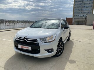 2014 Citroen DS4, белый, 950000 рублей, вид 2