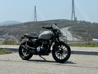 2023 Honda GB 350S, серый, 560000 рублей, вид 4