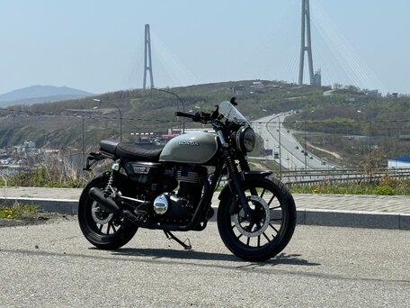 2023 Honda GB 350S, серый, 560000 рублей, вид 4