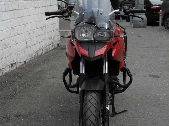 2014 BMW F 700 GS, красный - вид 3